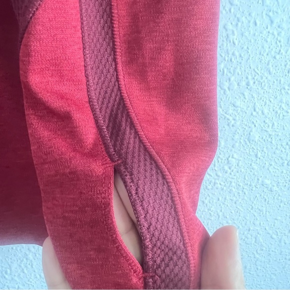 The North Face Women’s Athletic FlashDry 3/4 Zip Jacket Size XL  Burgundy - Picture 5 of 11